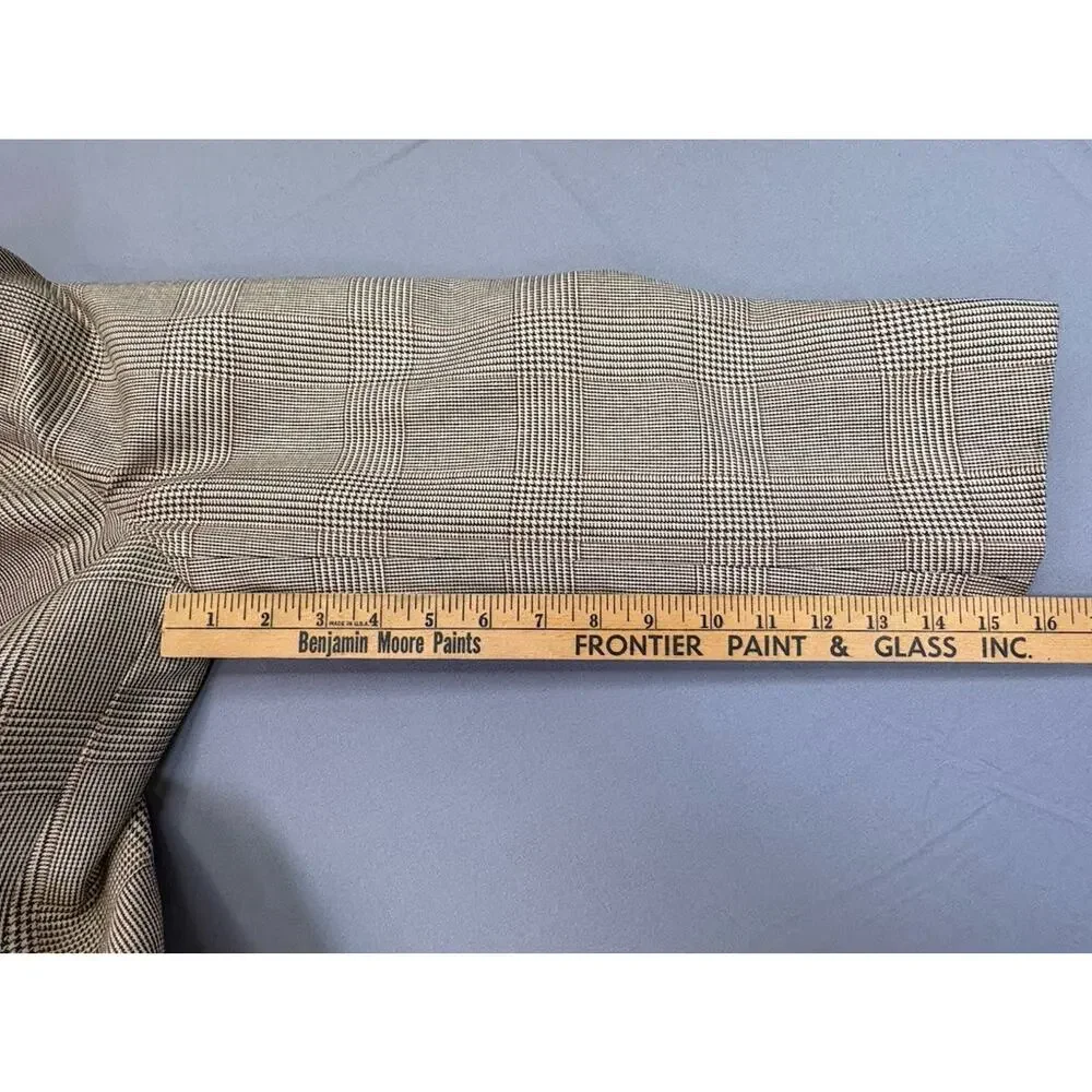 VTG Valentino Uomo Blazer 41RMen’s Silk Virgin Wool Blend Made In Italy Designer